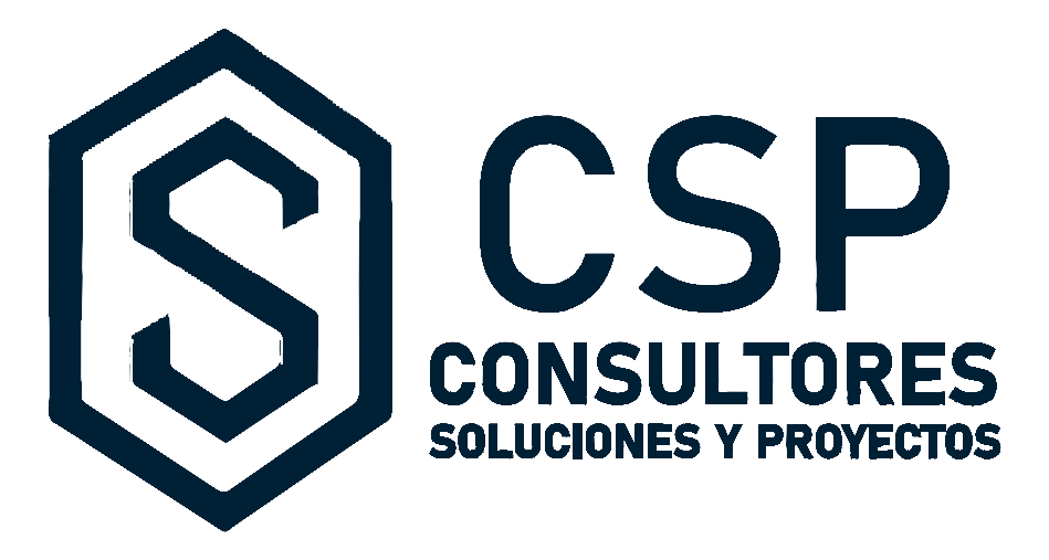 Logotipo CSP consultores, soluciones y proyectis